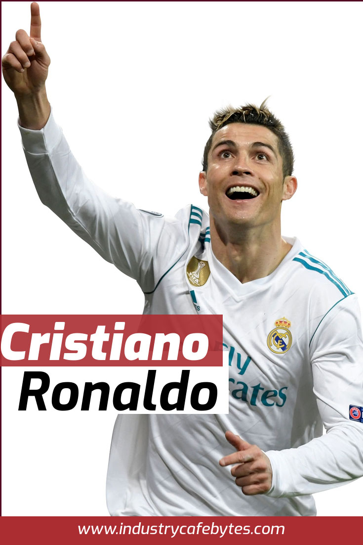Top 10 Facts About Legend Athlete Cristiano Ronaldo - Industry Cafe Bytes