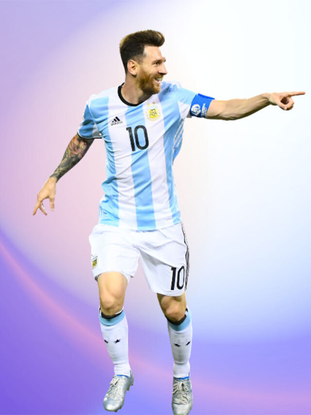 Top 10 facts about Lionel Messi